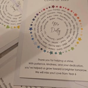 Etsy-köpare lade till en bild av sitt köp