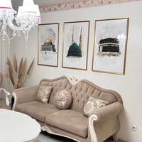 Spannende Islam Bilder Wohnzimmer Fotos