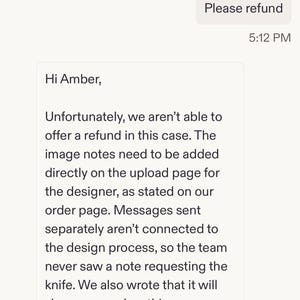 Amber added a photo of their purchase