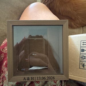 Etsy buyer added a photo of their purchase