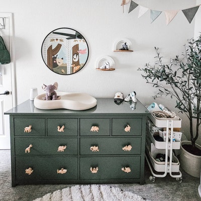 Sea Animal Shaped Dresser Knobs for Nursery. Dresser Knobs for Baby and ...
