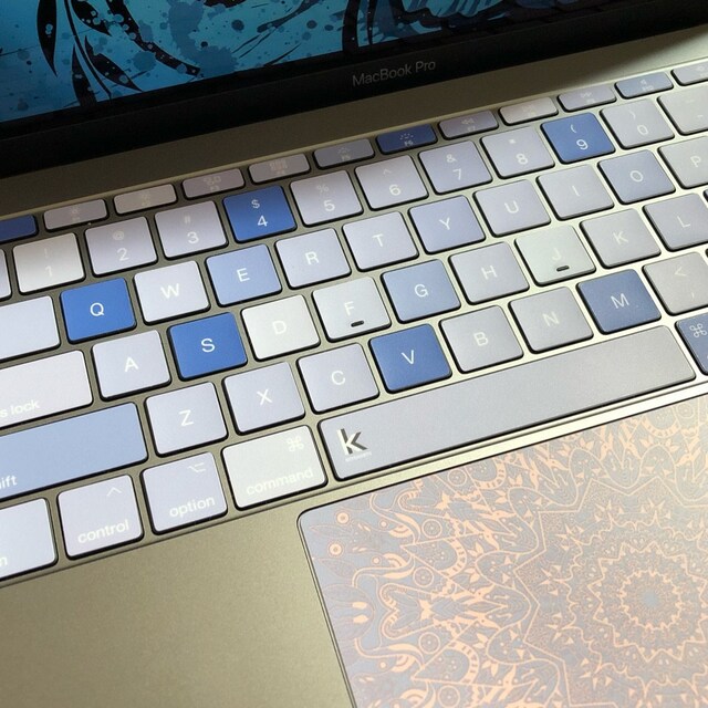 Keyboard Stickers HP laptop Apple Asus Dell Lenovo toshiba Etsy