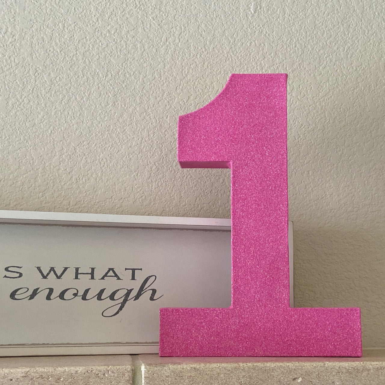 Number 1 Photo Prop, First Birthday, 1st Birthday, Number One, Giant