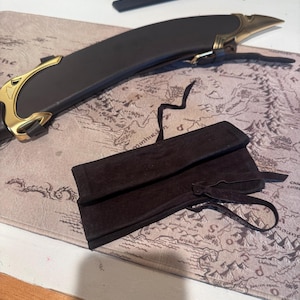 Ranger King Belt Pouch - Tobacco Pouch - Aragorn/strider - Made to Order!  Lord of the Rings, Ren Faire, Cosplay