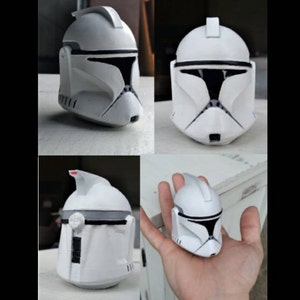 ARC Trooper 1/4 Scale Helmet Umbra Operative Phase 2 - Etsy