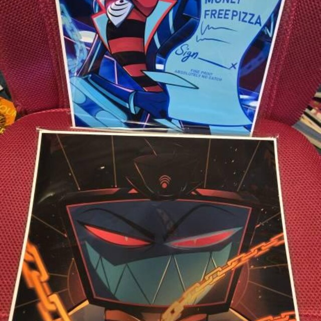 ハズビンホテルヴォックスチェーンプリント - Etsy 日本