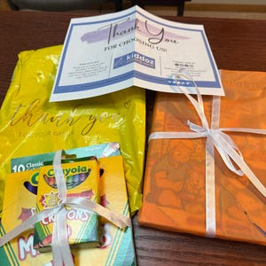 Elizabeth added a photo of their purchase