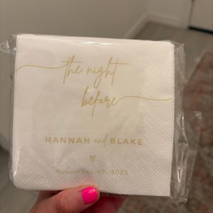 Hannah added a photo of their purchase