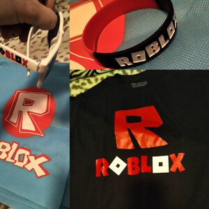 Roblox Temporary Tattoos Set Of 10 Etsy - roblox face tattoos