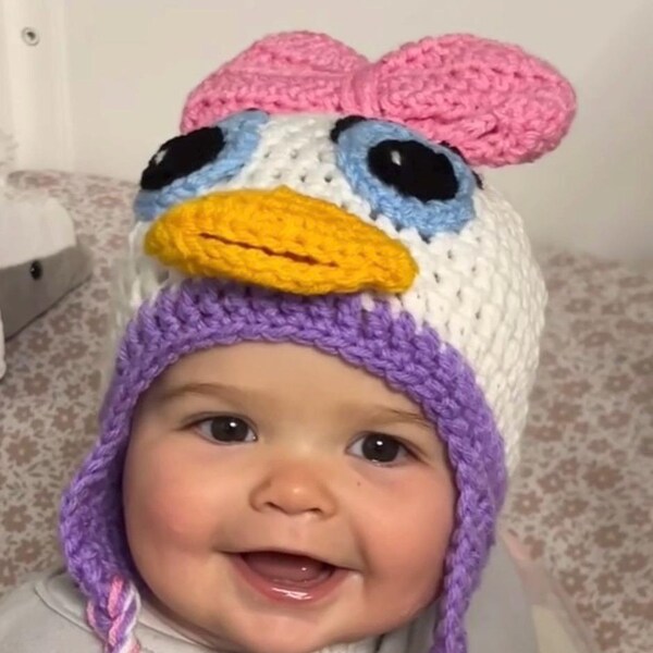 Bluey Crochet Hat Etsy