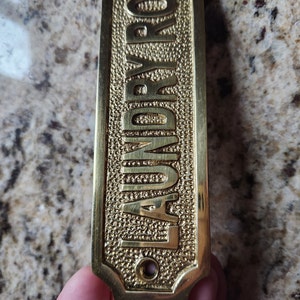Etsy-koper heeft een foto van de aankoop toegevoegd