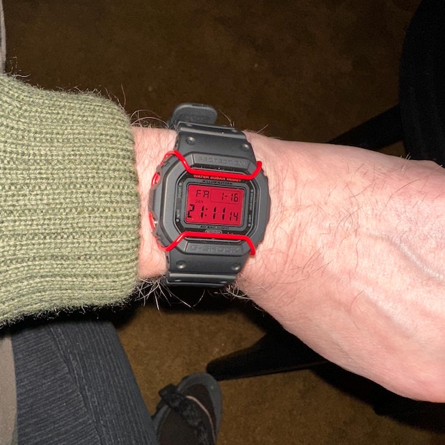 Montre-bracelet pour hommes Casio G-Shock Mudmaster GWG-1000-1AJF noire