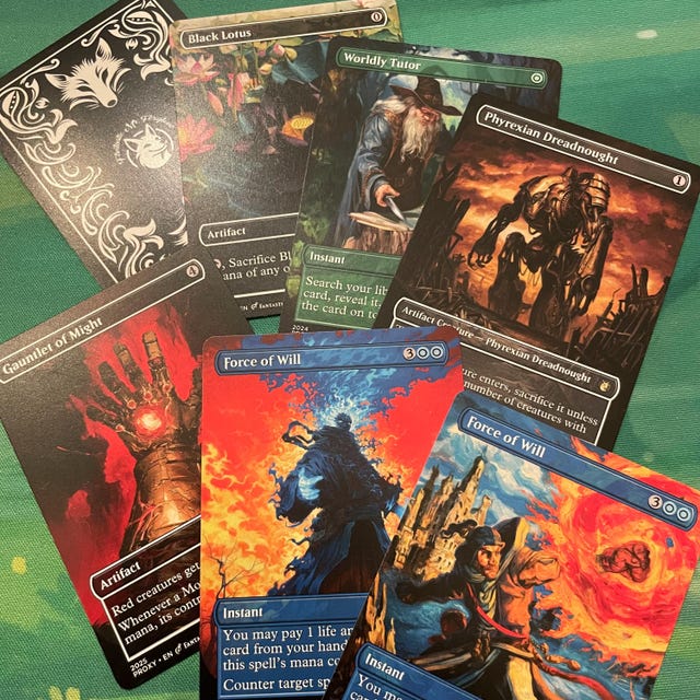 Phyrexian Dreadnought | Proxy Card — Choose Your Art! - Etsy