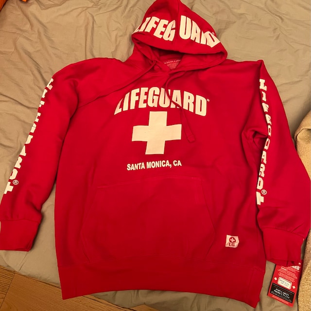 Officially Licensed Unisex LIFEGUARD Hoodie Customize Yours Today