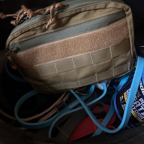 Chest Pack Handmade Zipper Chest Rig Bag Cordura Tactical Gear Chest ...