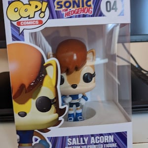 Custom Sonic the Hedgehog Funkos Set 1 Super Sonic Amy -  Portugal