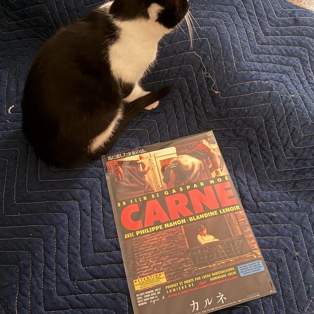 カルネ DVD CARNE Carne - Noé Gaspar ガスパー・ノエ監督 (1991