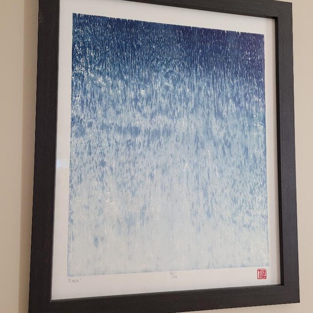 「屋」brand 「菊水」 日本伝統絵画 A4サイズ インテリア 直筆 屋」brand 「菊水」 日本伝統絵画 A4サイズ インテリア 直筆