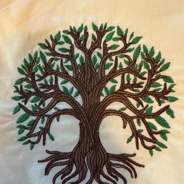 3 Tree of Life Embroidery Design, Machine Embroidery Files, 9 Sizes ...