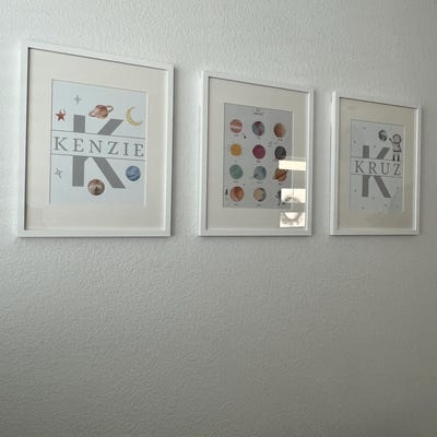 Space Nursery Prints,outer Space Printable Wall Art Set of 3 for ...