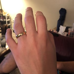 Laura added a photo of their purchase