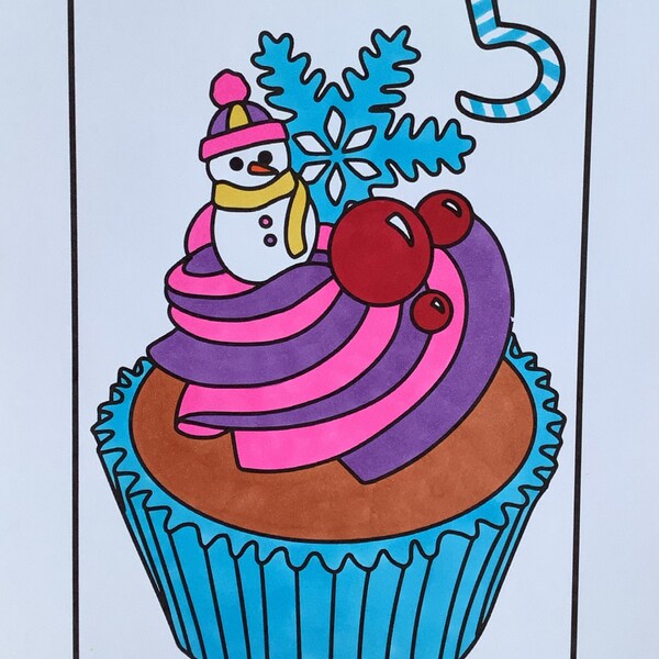 Custom Name Line Drawing Coloring Page | Personalized Gift | Kids Party ...