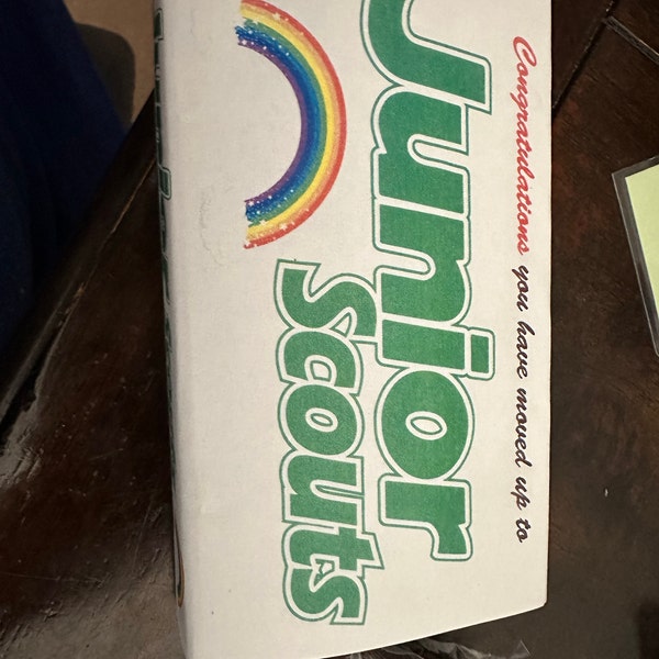 Customizable Junior Scouts 3.5 Oz Junior Mints Box Wrapper Girl Scout ...