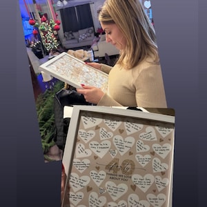 clarissa added a photo of their purchase