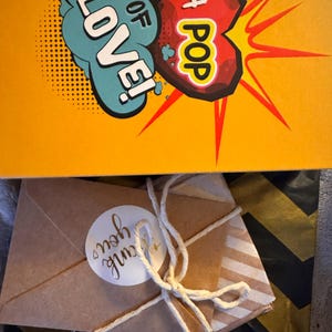 Acheteur Etsy a ajouté une photo de son achat
