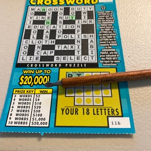 ELIMINATOR | Lottery Scratch Card Scratcher Tool - Toys, Games | Great Minds Revolution, Inc