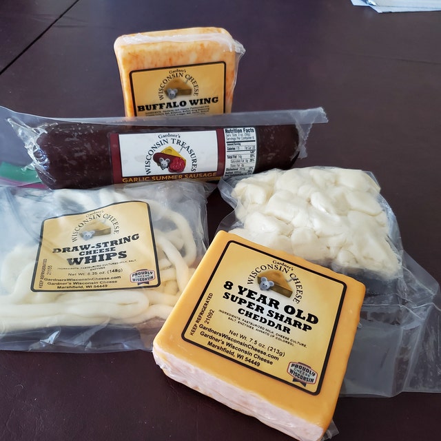 Gardner's Wisconsin Cheese and Sausage Artisan Cheeses and Meats– Gardners  Wisconsin Cheese and Sausage