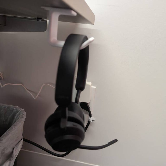 Headphone Holder, Under Desk, Headphone Stand