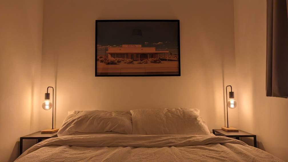 Roadside Remains #3 of 7 - The Motel, Desert Landscape Art, Southwestern Decor, Western Wall Art, Vintage Retro Art Print, Boho Eclectic