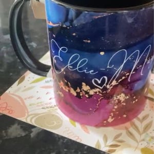 Sarah added a photo of their purchase