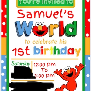 Editable Birthday Invitation | Birthday Invitation | Template Editable-Printable | For Boy and Girl Kids invitation, Invite Instant Download