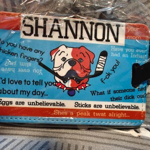 Shannon added a photo of their purchase