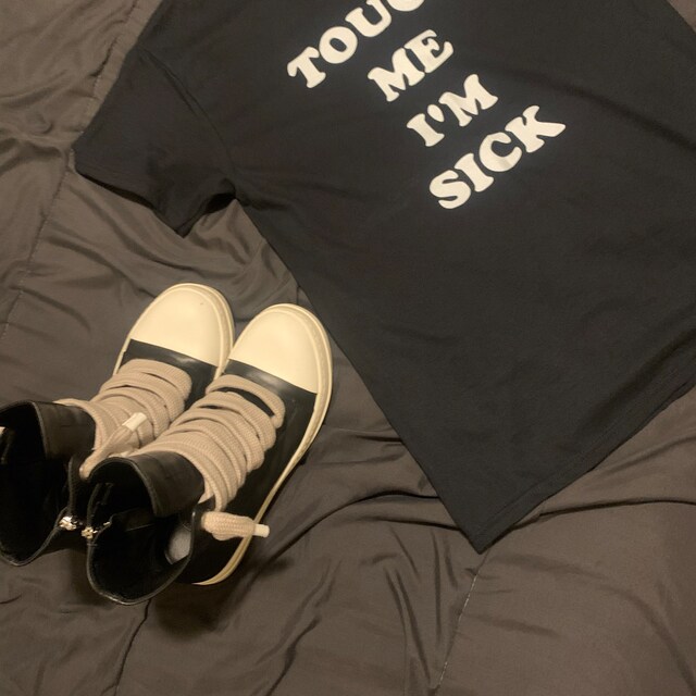 Touch Me I'm Sick Number Nine Heavy Cotton Tee Shirt - Etsy Australia