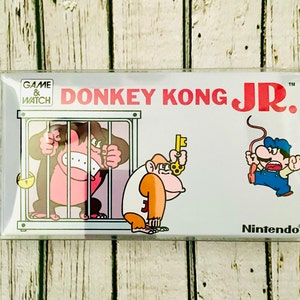 Game & Watch Donkey Kong JR. Box - Etsy