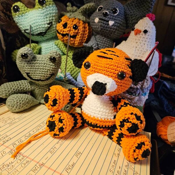 Printable Care Labels for Amigurumi/ Business Card Size Tags for