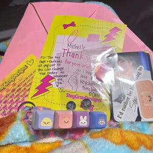 Michelle added a photo of their purchase