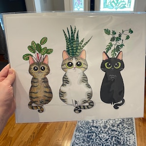 Etsy のお客さま さんが購入した商品の写真を追加しました
