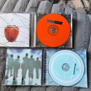 90s Vintage Cds Alternative, Classic Rock, Pop, Grunge Y2k