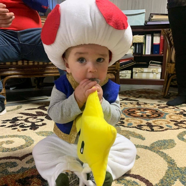 Baby toad sale costume