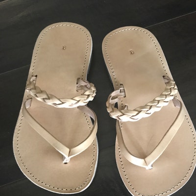 Leather Sandals Summer Sandals Greek Sandals Classic - Etsy
