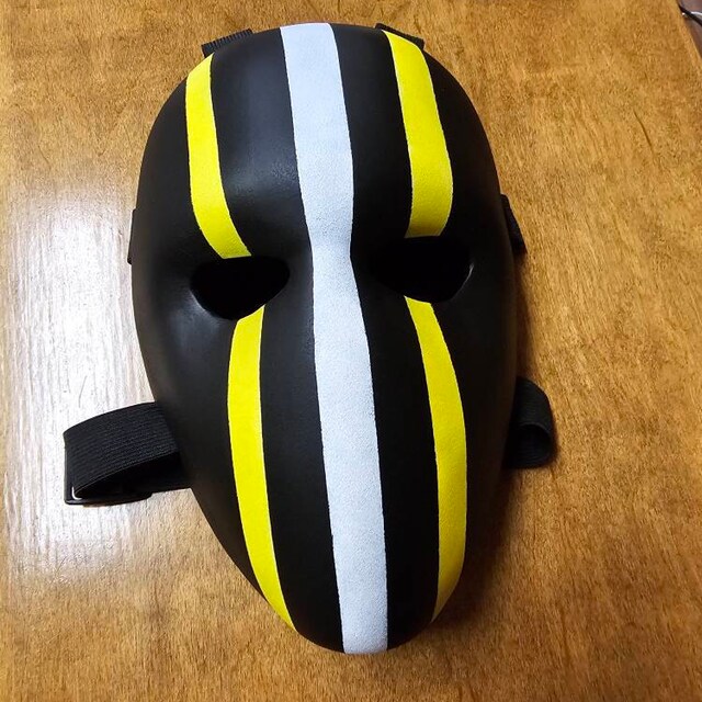 Vigil Mask - Rainbow 6 Siege (fiberglass) - Etsy