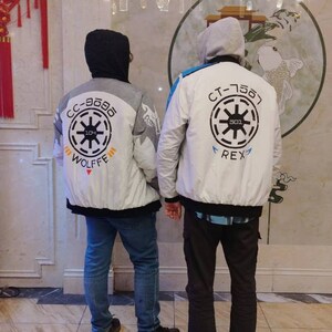 Captain Rex Bomber Jacket - Etsy