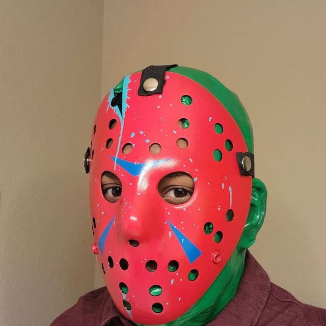 Friday the 13th Part 5 Jason Mask - Etsy 日本