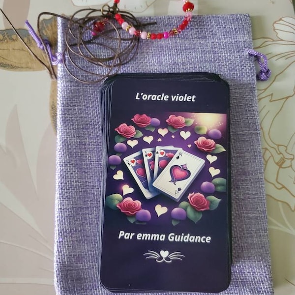 Oracle Du Cœur Du Lion - Deck 22 Cartes - Inspiré De L'histoire De Samson - Guidance Et Introspection