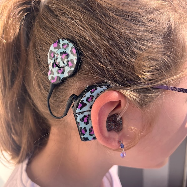 Cochlear Implant Decal - Etsy