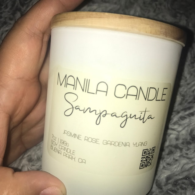 Scented Soy Candles Filipinos & Philippines by ManilaCandle